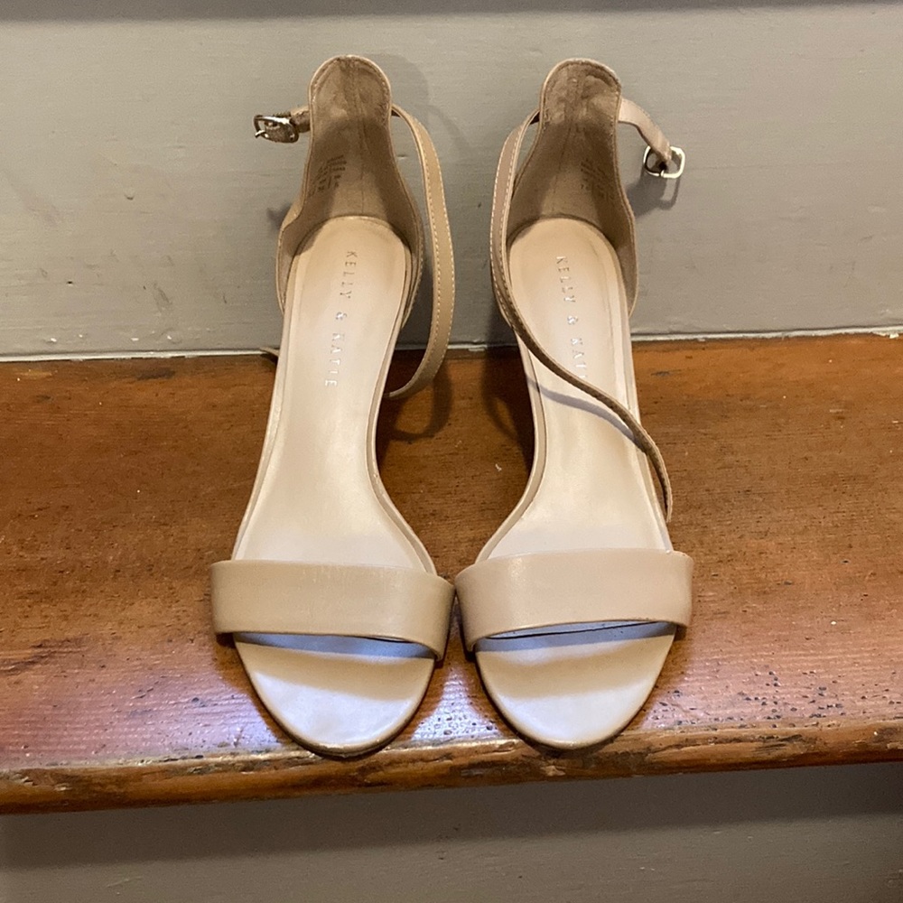 Heeled sandals